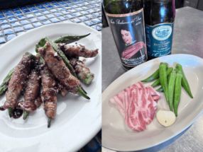 オクラと豚肉のロトリーノ
